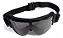 Óculos Tático Goggle Warmmo 03 lentes Airsoft 2.6 mm - Preto - Imagem 8