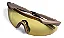 Óculos Tático Desert Warmmo Airsoft 03 lentes 2.0 mm - Tan - Imagem 3