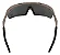 Óculos Tático Desert Warmmo Airsoft 03 lentes 2.0 mm - Tan - Imagem 2