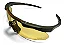 Óculos Tático Desert Warmmo Airsoft 03 lentes 2.0mm - Verde - Imagem 3