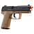 Kit Pistola de Airsoft NBB Licenciada HK USP + Co2 + Case - Imagem 1