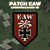 Patch Emborrachado 3D Exército EAW - Batalha de Monte Castelo - Imagem 1