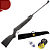 Kit Carabina de Pressão Sport Up 4,5mm Rossi + Capa + Chumbo - Imagem 1