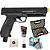 Kit Pistola Pressão Vesta Co2 .50 Rossi + Maleta + Esfera - Imagem 1