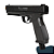 Kit Pistola Pressão Vesta Co2 .50 Rossi + Maleta + Esfera - Imagem 7