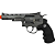 Revólver Airsoft Wingun Metal Oxidado 701 Co2 - Rossi - Imagem 2
