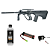 Kit Rifle Airsoft Elétrica AUG A2 Licenciada ASG + 5000 BBs - Imagem 2