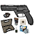 Kit Pistola Pressão Defender FXR CP300 +Case + Esferas + Co2 - Imagem 1