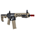 Rifle Airsoft Flex 05 HAL ETU Gen 2 Half Tan - Spenca Arms - Imagem 3