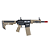 Rifle Airsoft Flex 04 HAL ETU Gen 2 Half Tan - Spenca Arms - Imagem 1