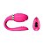 MASSAGEADOR VIBRADOR DE CASAL COM PULSAÇAO PINK DIBE II - Imagem 2
