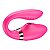 MASSAGEADOR VIBRADOR DE CASAL COM PULSAÇAO PINK DIBE II - Imagem 3