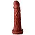 PROTESE EM VINIL MACICA CHOCOLATE 16X4CM - Imagem 1