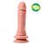 PROTESE EM PVC COM VENTOSA 16X4CM HOT FLOWERS - Imagem 1