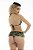 FANTASIA MINI MILITAR PIMENTA SEXY - Imagem 3