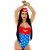 FANTASIA BODY MULHER MARAVILHA 2 SENSUAL PIMENTA SEXY - Imagem 1