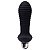 PLUG ANAL COM VIBRO SPIRAL EM SILICONE EXTRA MACIO S HANDE - Imagem 3