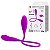 VIBRADOR DUPLO 7 VELOCIDADES SNAKY PRETTY LOVE - Imagem 1