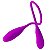 VIBRADOR DUPLO 7 VELOCIDADES SNAKY PRETTY LOVE - Imagem 5