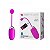 VIBRADOR BULLET SILICONE ABNER CONTROLE VIA APP PRETTY LOVE - Imagem 1