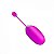 VIBRADOR BULLET SILICONE ABNER CONTROLE VIA APP PRETTY LOVE - Imagem 3