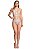 CALCINHA MODELADORA GLITTER COM BARBATANAS SHADES PLIE 60022 - Imagem 2