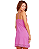 CAMISOLA ALCAS FINAS EM VISCOSE E RENDA HAPPY HOPE - Imagem 2