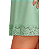CAMISOLA ALCAS FINAS EM VISCOSE E RENDA HAPPY HOPE - Imagem 8