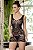 MINI VESTIDO SENSUAL REGATA DESENHADO YAFFA Y6050 - Imagem 3
