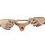 ANEL COMPANHEIRO ULTRAMACIO COM VIBRO 17,8x3CM DP LOVETOY - Imagem 5