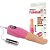 VIBRADOR ESTIMULADOR  FORMATO DE LÍNGUA  COM BULLET BAILE - Imagem 3