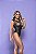 BODY EM TRANSPARENCIA SEM MANGA COM STRASS Y2091 YAFFA - Imagem 8