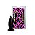 PLUG ANAL G EM SILICONE 12X3,5CM LA PIMIENTA - Imagem 1