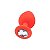 PLUG ANAL P EM SILICONE COM PEDRA DECORATIVA SI - Imagem 8