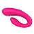 VIBRADOR ESTIMULADOR CASAL RECARREGÁVEL HEART SWEETY S HANDE - Imagem 3