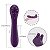 VIBRADOR COM ESTIMULADOR DE CLITORIS ROTATIVO S HANDE - Imagem 4