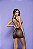 MINI VESTIDO SENSUAL DETALHE GOLA YAFFA Y9036 - Imagem 4