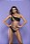 CONJUNTO SENSUAL EM TRANSPARENCIA COM STRASS YAFFA Y2095 - Imagem 2