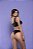 CONJUNTO SENSUAL EM TRANSPARENCIA COM STRASS YAFFA Y2095 - Imagem 4