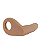 ANEL COMPANHEIRO COM PENIS 17,3X2,9CM SI - Imagem 3