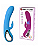 VIBRADOR DUPLO COM SUGADOR DE CLITORIS NICOLA PRETTY LOVE - Imagem 6