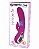 VIBRADOR DUPLO COM SUGADOR DE CLITORIS NICOLA PRETTY LOVE - Imagem 1