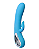 VIBRADOR DUPLO COM SUGADOR DE CLITORIS NICOLA PRETTY LOVE - Imagem 7