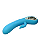 VIBRADOR DUPLO COM SUGADOR DE CLITORIS NICOLA PRETTY LOVE - Imagem 8