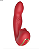 VIBRADOR DE PONTO G COM PULSACAO E TAPPING S HANDE - Imagem 3