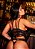 CAMISOLA SENSUAL EM TULE COM CALCINHA UNIVERSO FEMININO - Imagem 3
