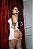 CAMISOLA SENSUAL EM TULE COM CALCINHA UNIVERSO FEMININO - Imagem 8