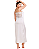 CAMISOLA ALCAS FINAS EM VISCOSE E RENDA RISCA DE GIZ HOPE - Imagem 2