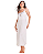 CAMISOLA ALCAS FINAS EM VISCOSE E RENDA RISCA DE GIZ HOPE - Imagem 1