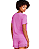 SHORT DOLL MANGA CURTA EM VISCOSE E RENDA HAPPY HOPE - Imagem 2